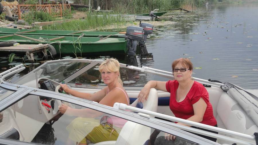 Рыболовная база «Золотая рыбка» на раскатах